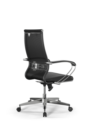 Кресло для руководителя Метта Sit 10 B2-163K - T+Extra /Km00/Wm12/K1cL(M09.B22.G18.W02) (Черный)