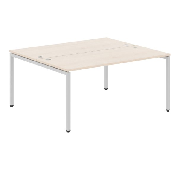 Стол двойной Xten-S XWST 1614 1600x1400x750 (Бук тиара)
