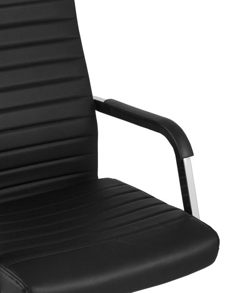 Кресло офисное TopChairs Unit черное (Компьютерное кресло Unit черный)