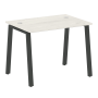 Стол письменный Metal System Style БА.СП-1 1000x720x750