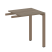 Приставной элемент Metal System Style БП.ПР-1 600x600x750