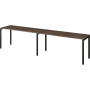 Бенч линейный на 2 рабочих места Арго-М АМБЛ-005.60 3600x600x760