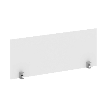 Экран для стола Metal System Style Б.ЭКР-2 1050x408x18