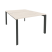 Рабочая станция на П-образном м/к Onix O.MP-D.RS-2.2.8 1180x1635x750