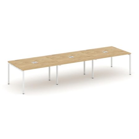 Стол переговорный SN-4P.SPRG-054 (4740х1180х750)