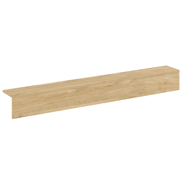 Накладка прямая низкая на 2 модуля О.R-F.MP.V-158 Onix О.R-NP.N-158.2 2700x327x297