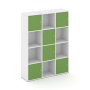 Стеллаж Locker Plus LK.K-006 1188x350x1593
