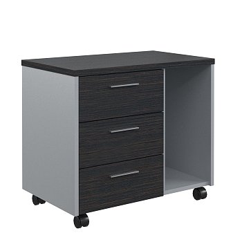 Тумба мобильная с нишей под СБ Offix-new OLC 3D 733x450x625