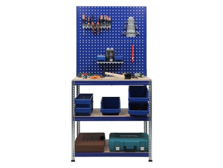 Верстак Garage Set 3 (Синий)