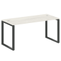 Стол письменный Metal System Style БО.СП-4 1600x720x750