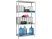 Стеллаж MS Standart 200KD/100x60/4