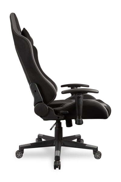 Кресло College BX-3760 Black/Dark Серый