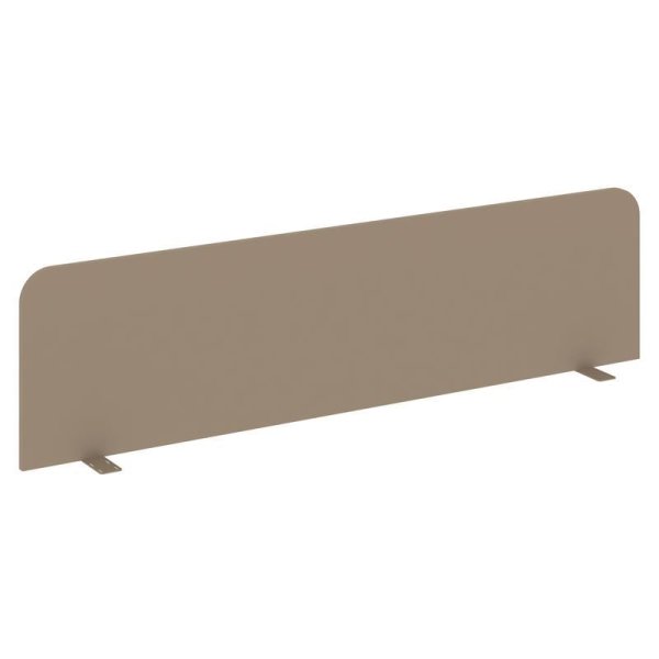 Экран продольный ES.DEKR-158 (1580х18х410) (Латте/Металл Латте)