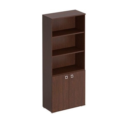 Шкаф для документов полузакрытый Cosmo КС 303 902x442x2210 (Венге виктория)