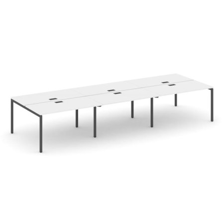 Рабочая станция 2-х сторонняя SN-4P.DRS-082 (3540х1632х750)