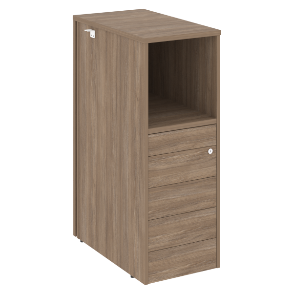 Тумба 5 ящиков TIP-ON проходная,  средняя Onix O.R-TV-5TIP 436x767x1185