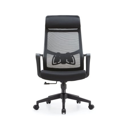 AL 852 Кресло офисное, ткань | сетка (Черный)