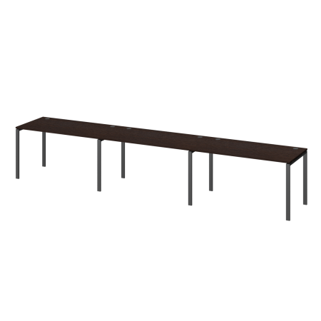 Бенч линейный на 3 рабочих места Арго-М АМБЛ-003-3 4200x730x760