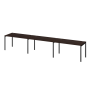 Бенч линейный на 3 рабочих места Арго-М АМБЛ-003-3 4200x730x760