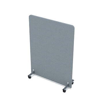 Акустическая мобильная перегородка SOFTOffice 011.МП.1014 1000x377x1400