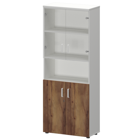 Шкаф Смарт СМШ-58Д2С2 Тип1 792x380x1990
