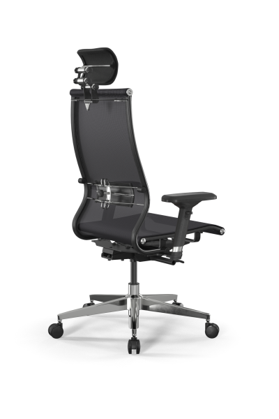 Кресло для руководителя Метта SynchroSit 10 L2-107D - TV /Km00/Nb00/D04P/H3mL-3D(M24.B22.G18.W03)