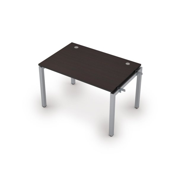 6МБН.5188  Линейная бенч-система, начальный модуль (1200x800x750) (Венге/Алюминий матовый)