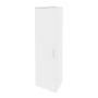 Гардероб узкий левый Onix O.GB-1L 560x420x1977