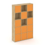 Стеллаж Locker Plus LK.K-009 1188x350x1983