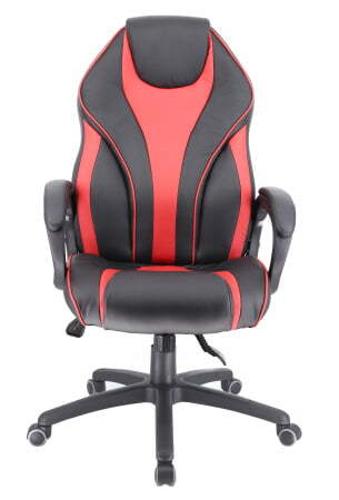 Кресло игровое Wing TM Экокожа Красный (Everprof Wing TM Экокожа Красный)