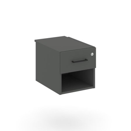 Тумба с 1 открытой нишей и 1 ящиком SN.TP-042 (343х507х356)