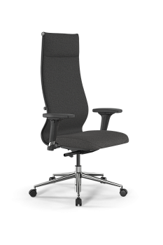 Кресло для руководителя Метта SynchroSit 10 B1-162D - Bahama /Kb15/Wh12/D02P(M23.B23.G18.W02)