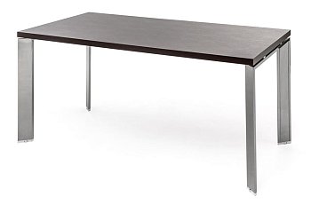 Стол письменный опоры хром Fermo Fe180CH/V 1800x900x770