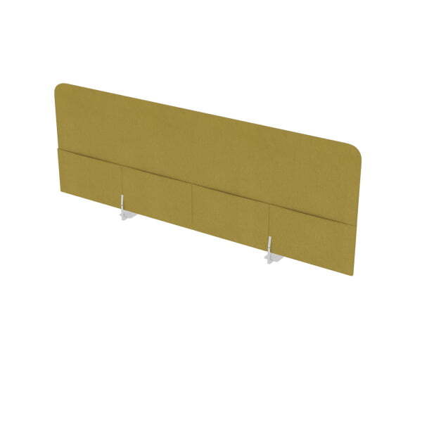 010.БТК.185 Барьеры мягкие фронтальные с карманами, односторонние (1800x27x500) (RiccoПорошковое покрытие)