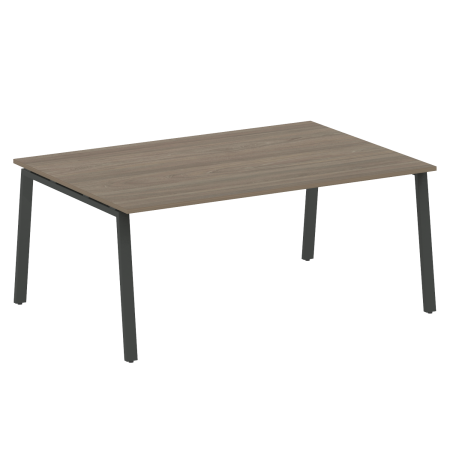 Стол для переговоров (1 столешница) на А-образном м/к Metal System Style БА.ПРГ-1.5 1800x1235x750