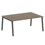 Стол для переговоров (1 столешница) на А-образном м/к Metal System Style БА.ПРГ-1.5 1800x1235x750