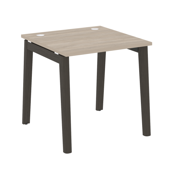 Стол рабочий на деревянных опорах Onix Wood OW.SP-0.8 780x800x750