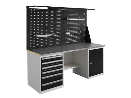 Верстак Expert T WTH200 комплект12 (ExpTWTH200.T6/T1.021) (Серый)