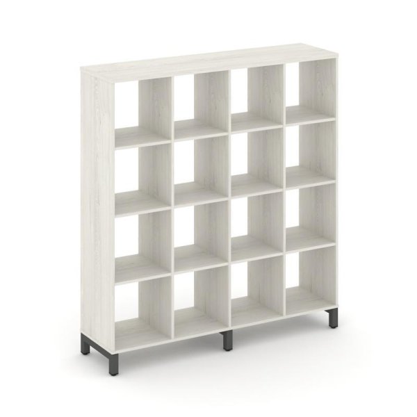 Каркас стеллажа 4 яруса SN.KS-440 (1488х400х1615) (Дуб Наварра/Металл Антрацит)