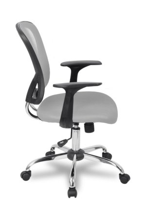 Офисное кресло College H-8369F/Серый (Серый)
