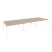Рабочая станция на П-образном м/к Onix O.MP-D.RS-6.3.7 4140x1475x750