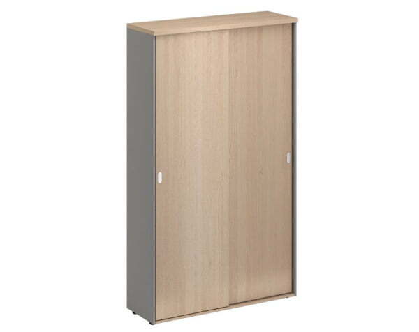 Шкаф-купе 206 полки и гардероб Flash FUSLS402 1200x420x2069 (Дуб)