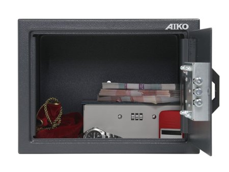 Мебельный сейф AIKO Т-230 EL (Графит)