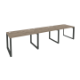 Рабочая станция на О-образном м/к Onix O.MO-RS-3.2.8 3540x800x750
