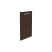 Дверь низкая ЛДСП левая KD-3 (L)
