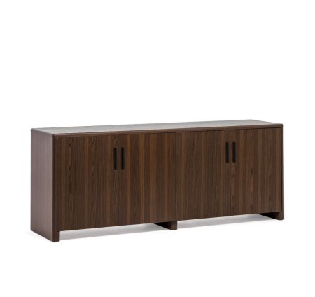 LEGNO Греденция 4 двери (Орех)