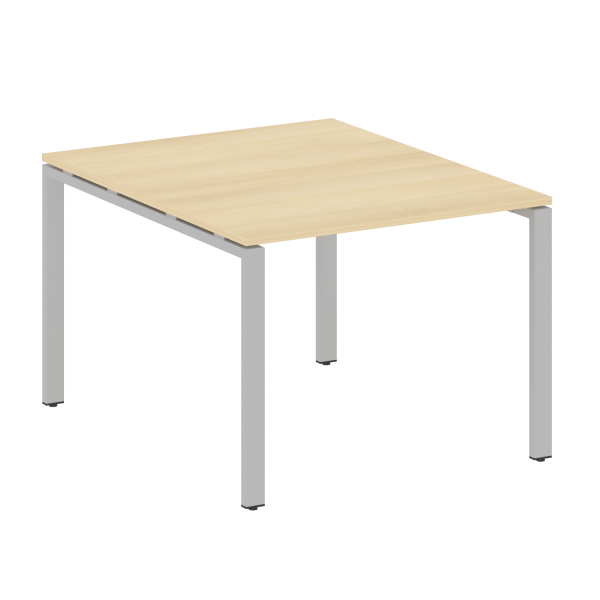 Переговорный стол 1 столешница Metal System Style БП.ПРГ-1.1 1000x1235x750