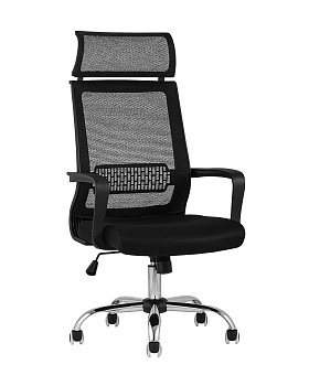 Кресло офисное TopChairs Style черное