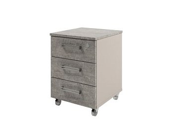 Тумба подкатная Solution D-91 422x460x565
