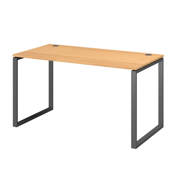Стол на металлокаркасе Арго-М АМ.О-004.60 1600x600x760 (Ольха/Антрацит)